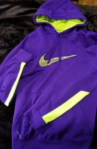 NIKE Hoodie therma-fit Large